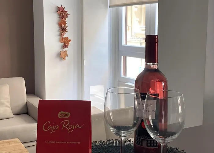 Modern Near To Guggenheim Museum Bilbao