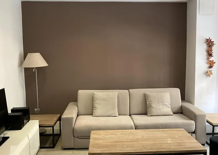 Modern Near To Guggenheim Museum Apartament Bilbao