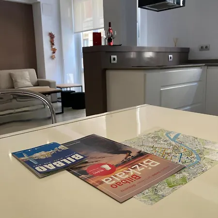 아파트 Modern Near To Guggenheim Museum